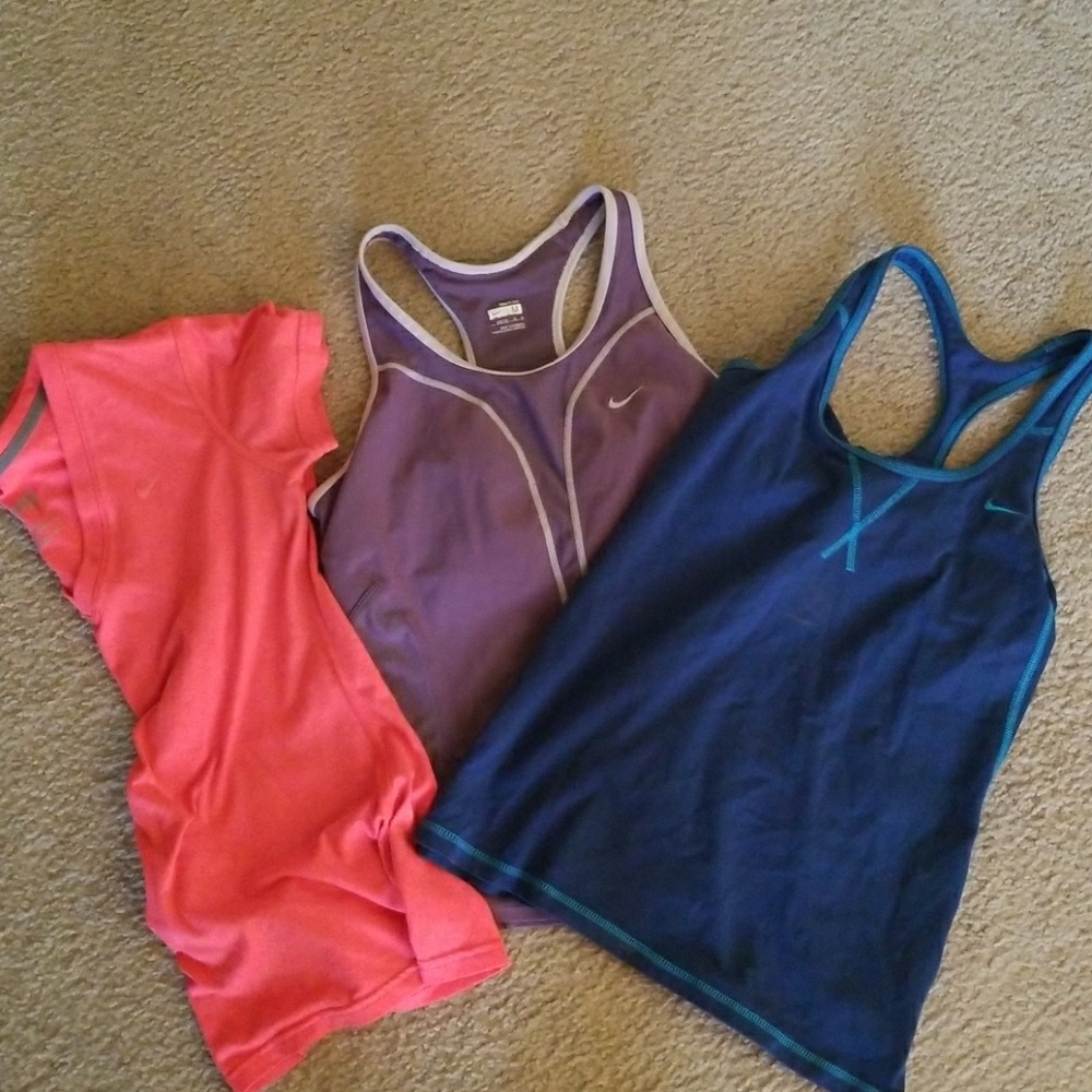 Nike tanks